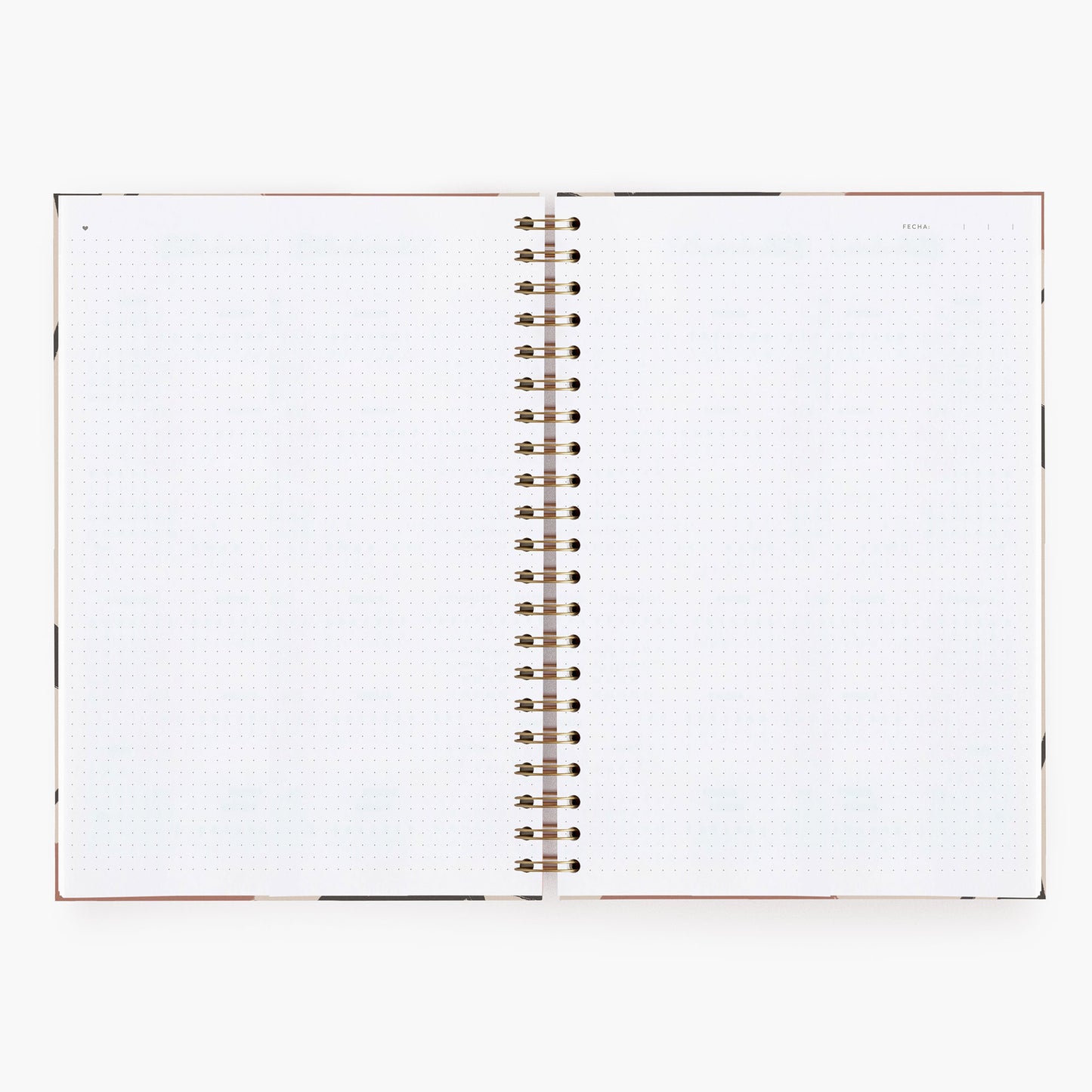 Cuaderno grande. Vintage flowers.