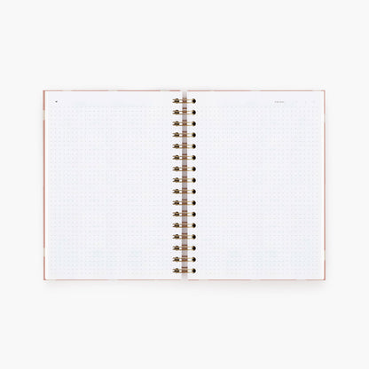 Cuaderno mediano. Dusty pink.