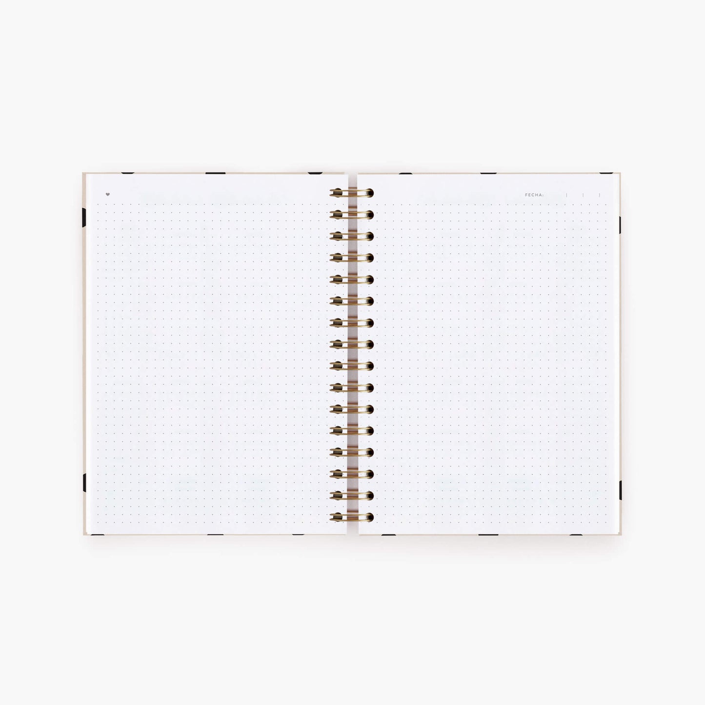 Cuaderno mediano. Minimal.