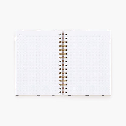 Cuaderno mediano. Minimal.