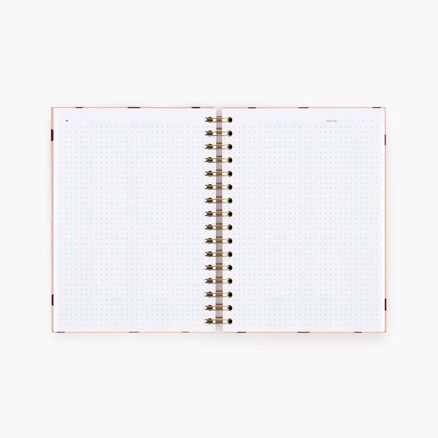 Cuaderno mediano. Pink cherry.