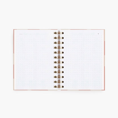 Cuaderno mini. Dusty pink.