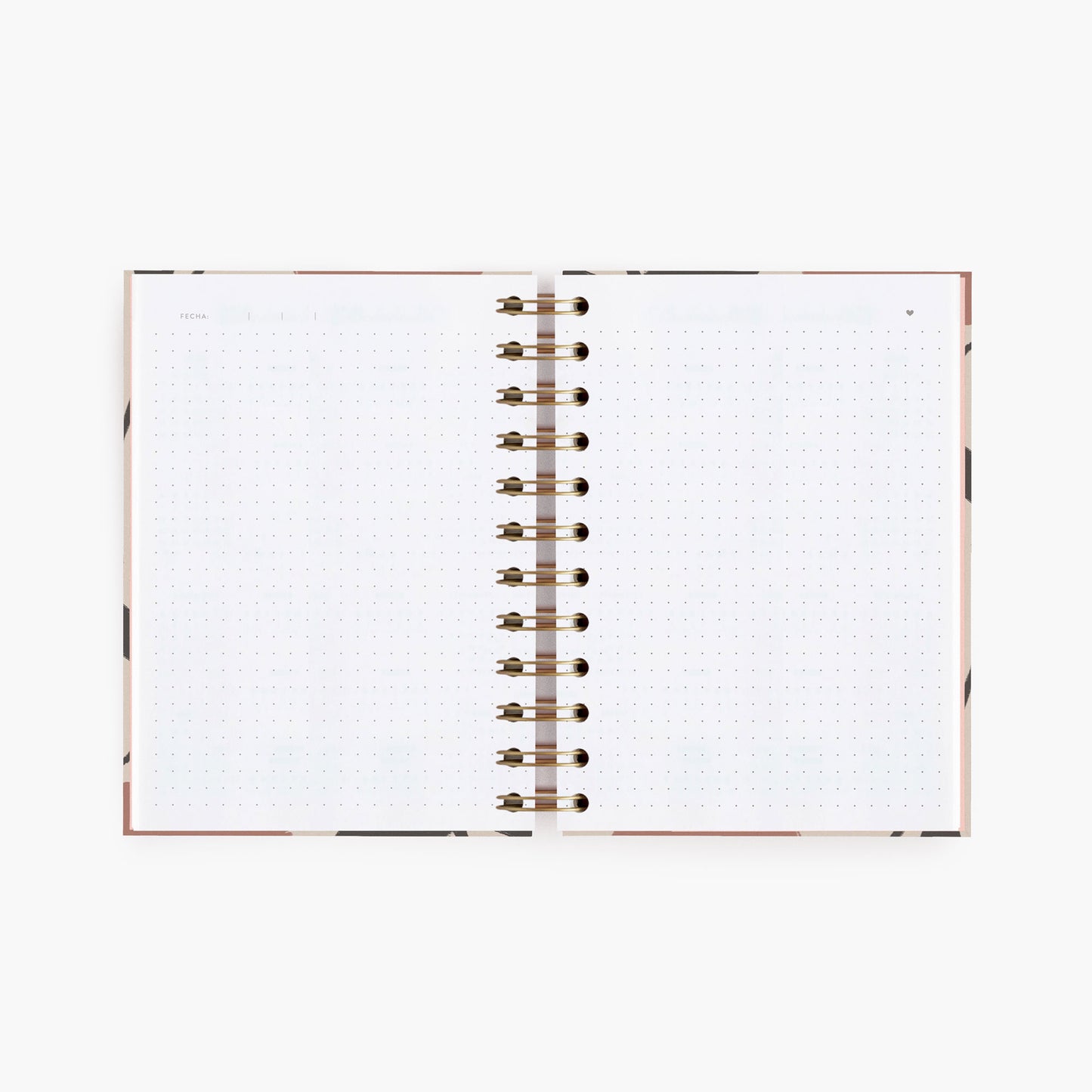 Cuaderno mini. Vintage flowers.