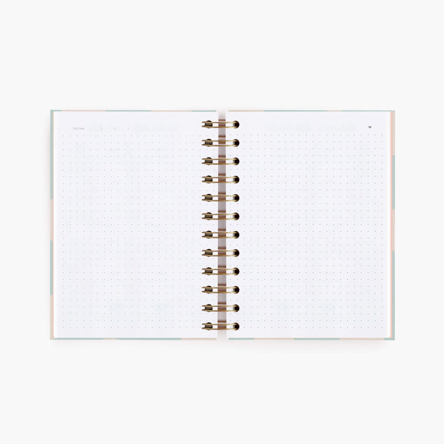 Cuaderno mini. Mint.