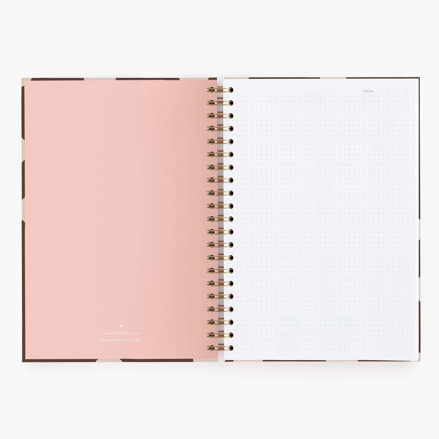 Cuaderno grande. Chocolate love.