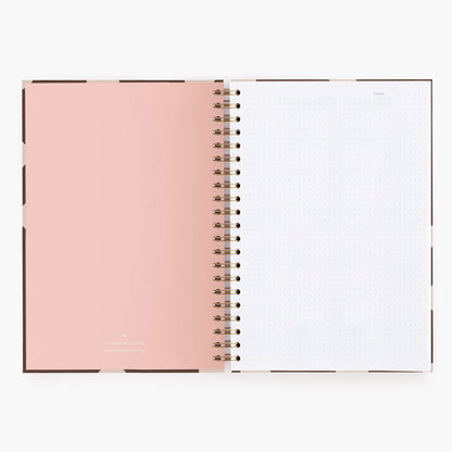 Cuaderno grande. Chocolate love.