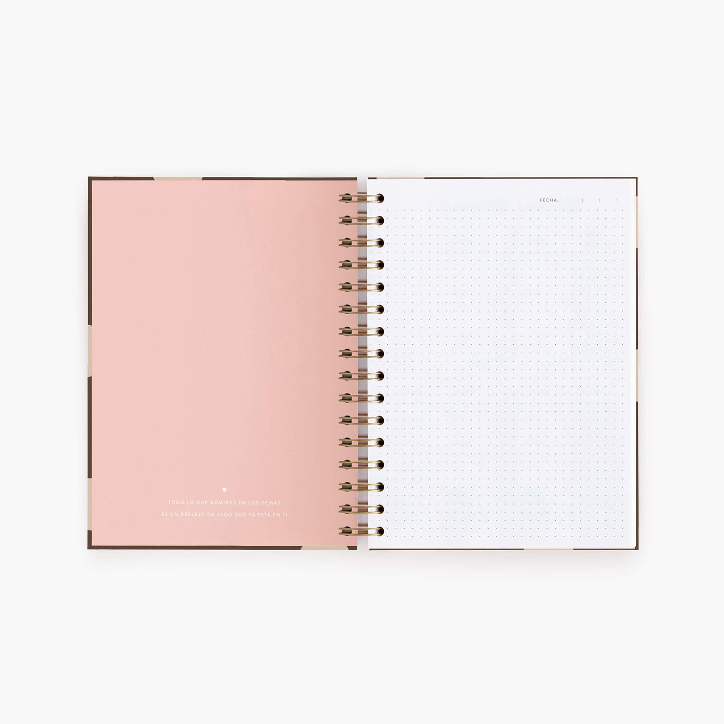 Cuaderno mediano. Chocolate love.