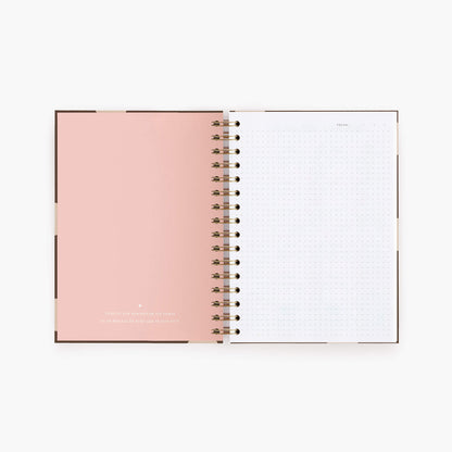 Cuaderno mediano. Chocolate love.