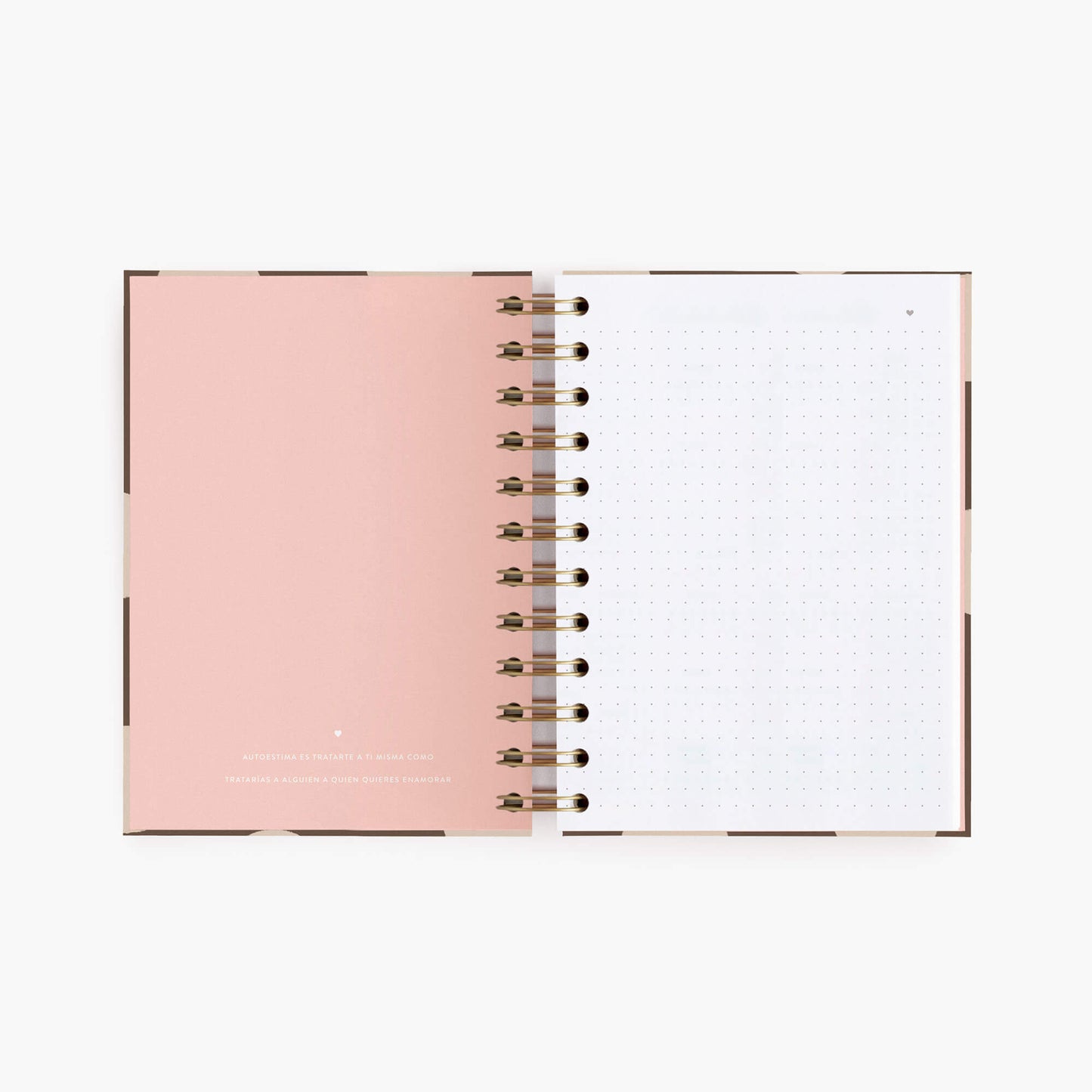 Cuaderno mini. Chocolate love.