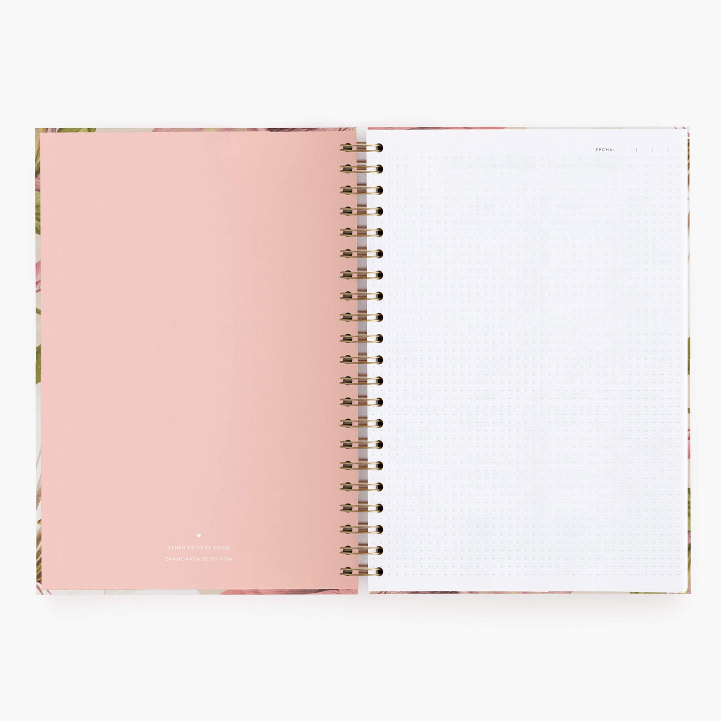 Cuaderno grande. Edén Ivory.