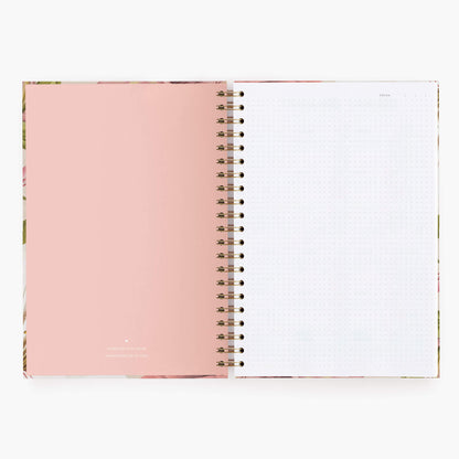 Cuaderno grande. Edén Ivory.