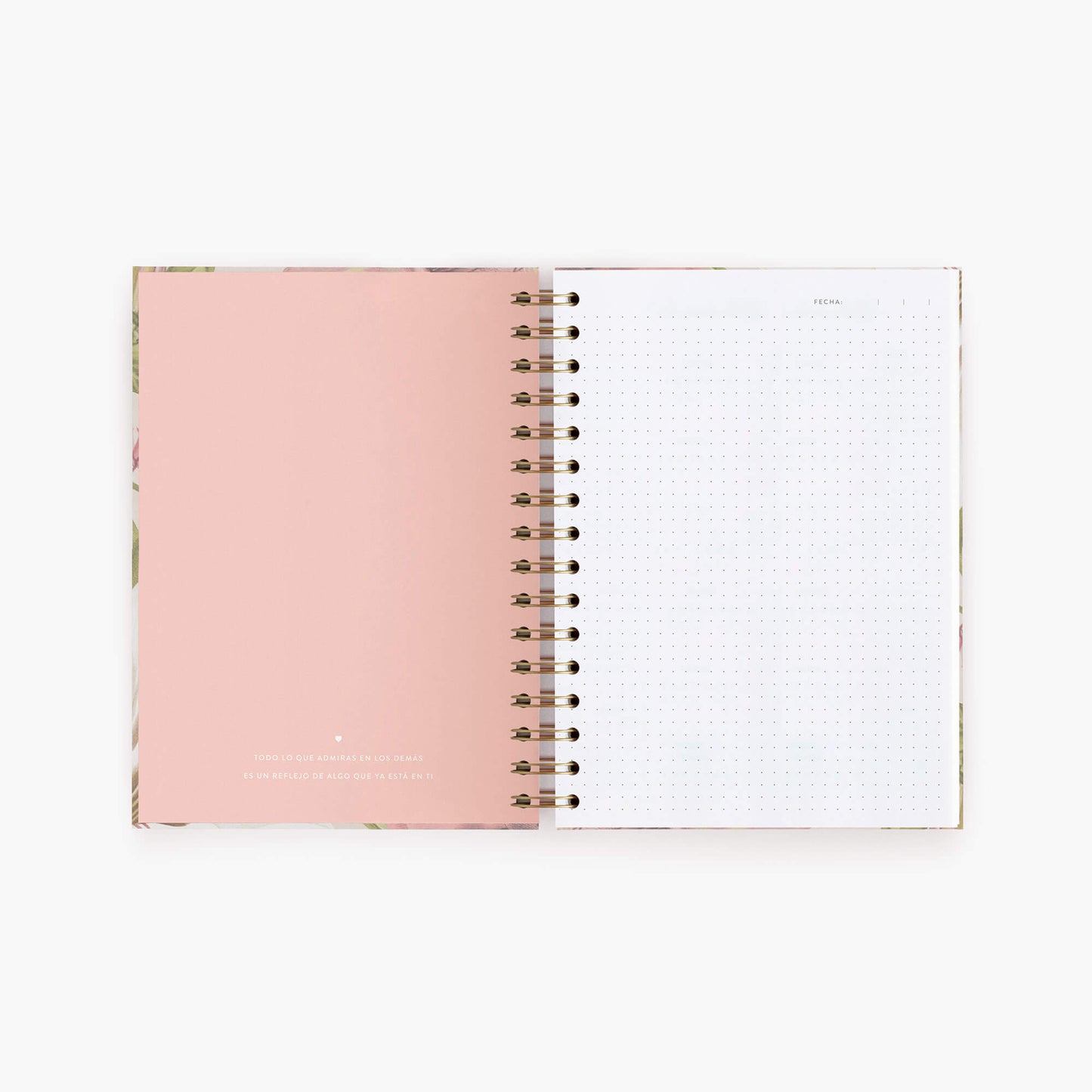Cuaderno mediano. Edén Ivory.