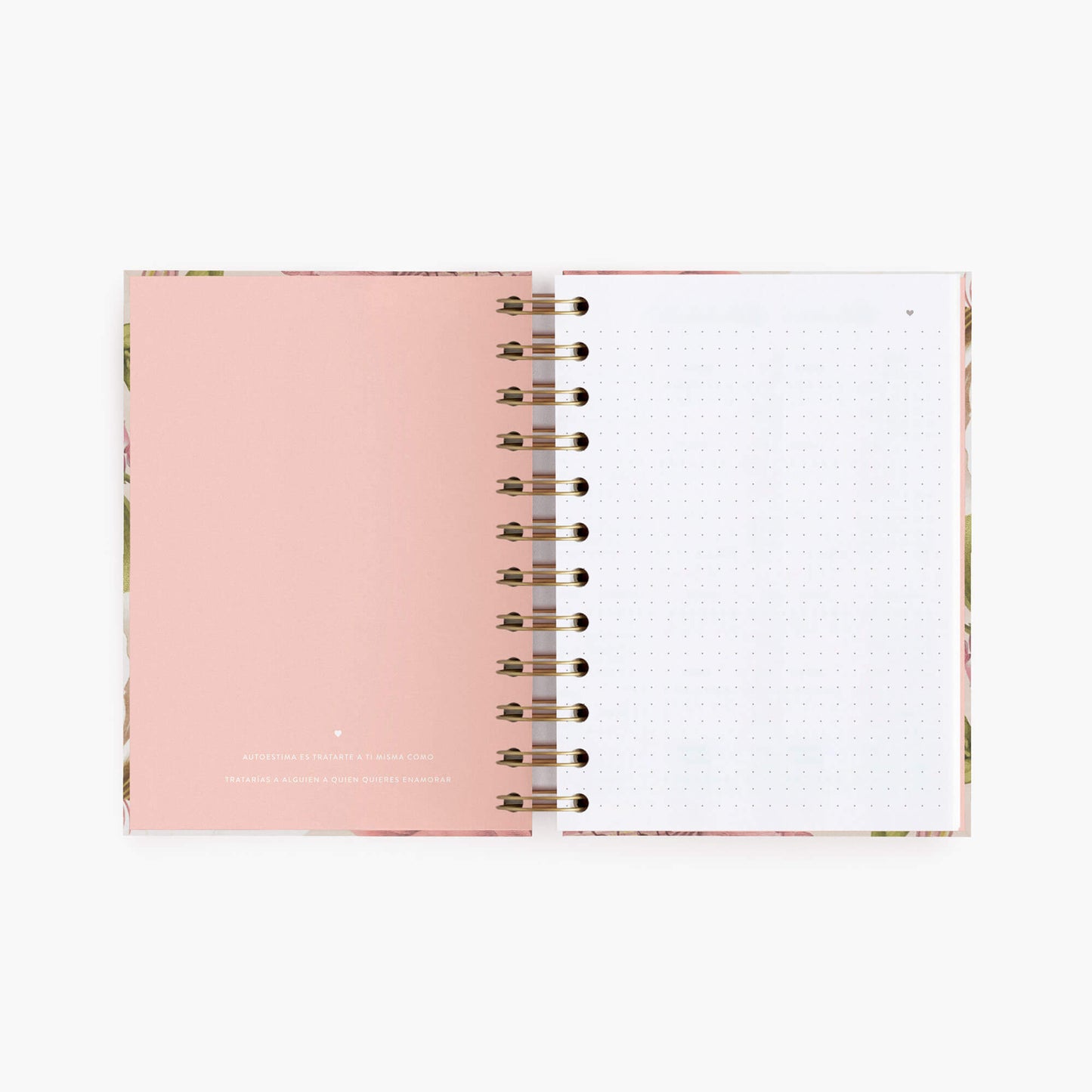 Cuaderno mini. Edén Ivory.