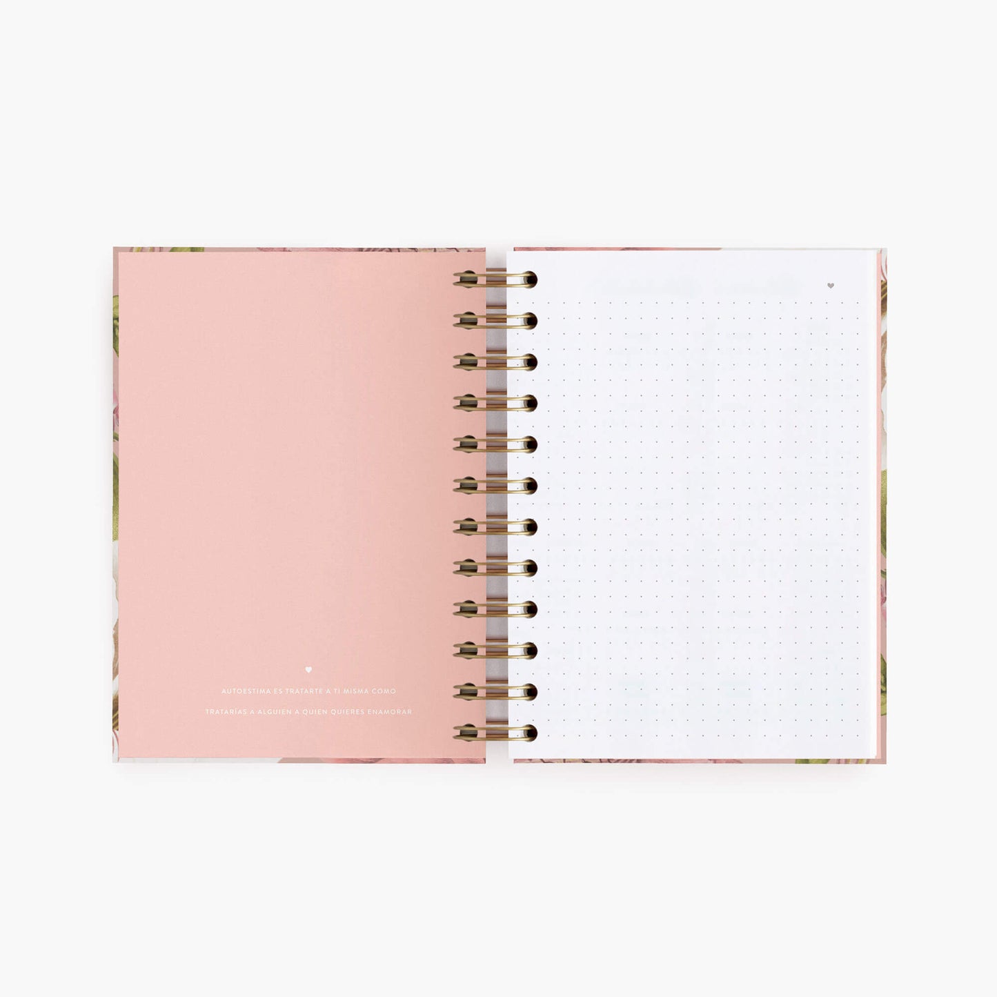 Cuaderno mini. Edén Pink.