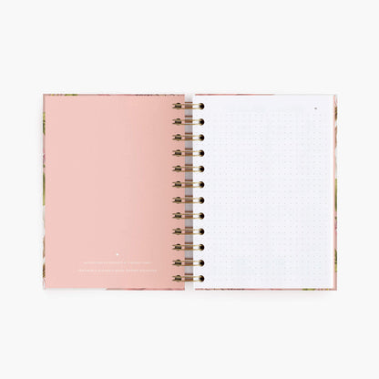 Cuaderno mini. Edén Pink.
