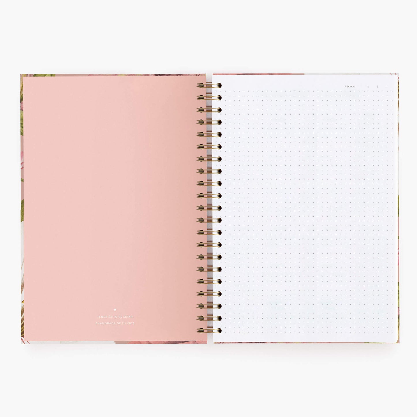 Cuaderno grande. Edén Pink.