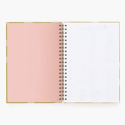 Cuaderno grande. Pistacho dream.