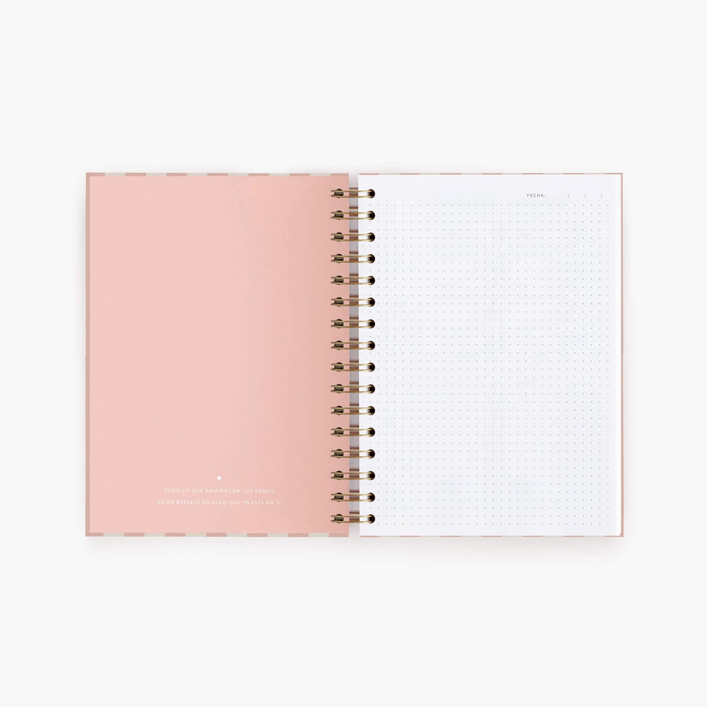 Cuaderno mediano. Panamera Pink.