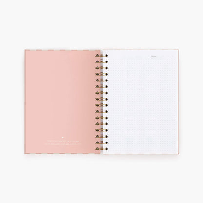 Cuaderno mediano. Panamera Pink.