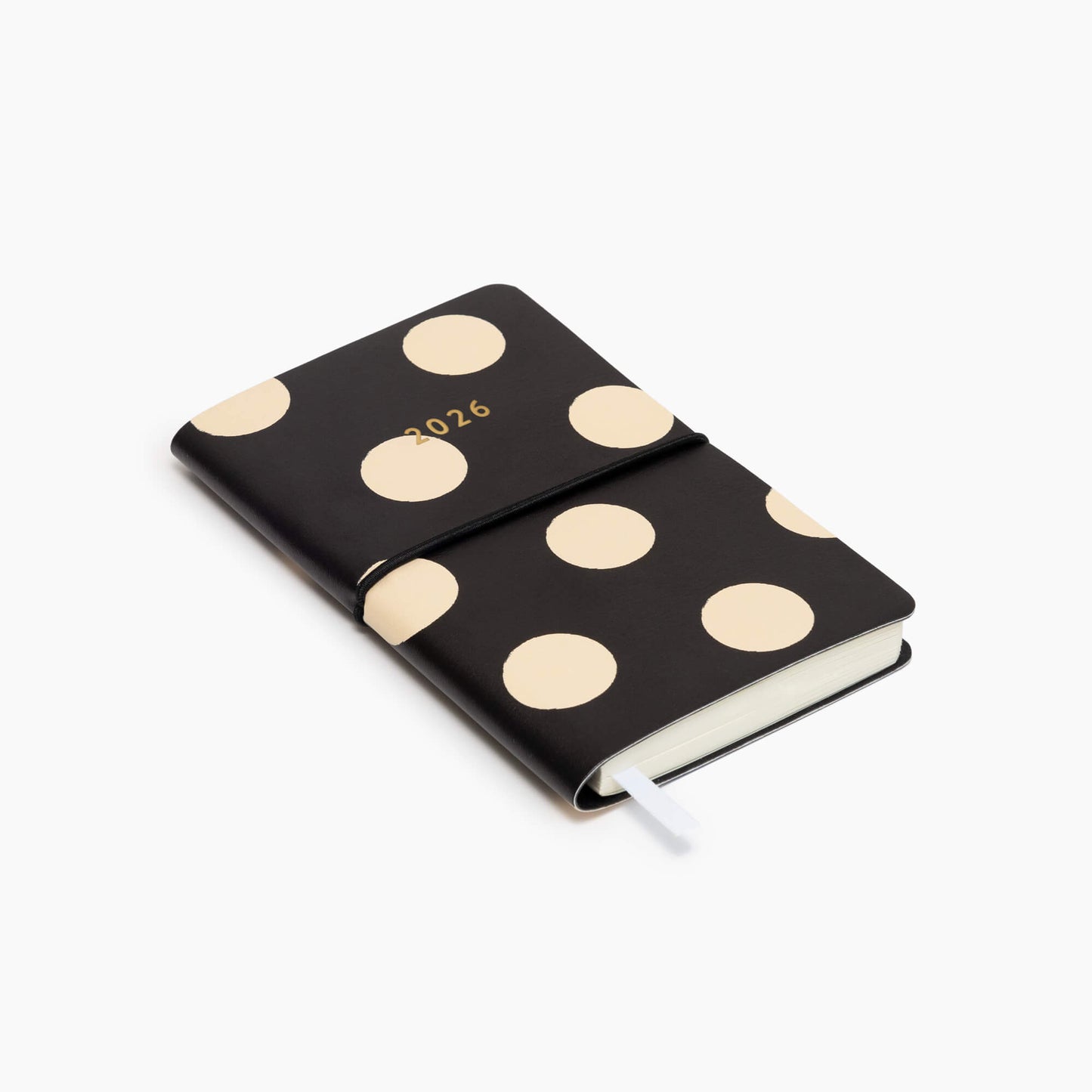 Agenda semanal 2026. Black. Mini.