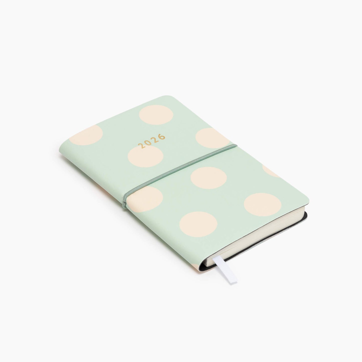 Agenda semanal 2026. Mint. Mini.