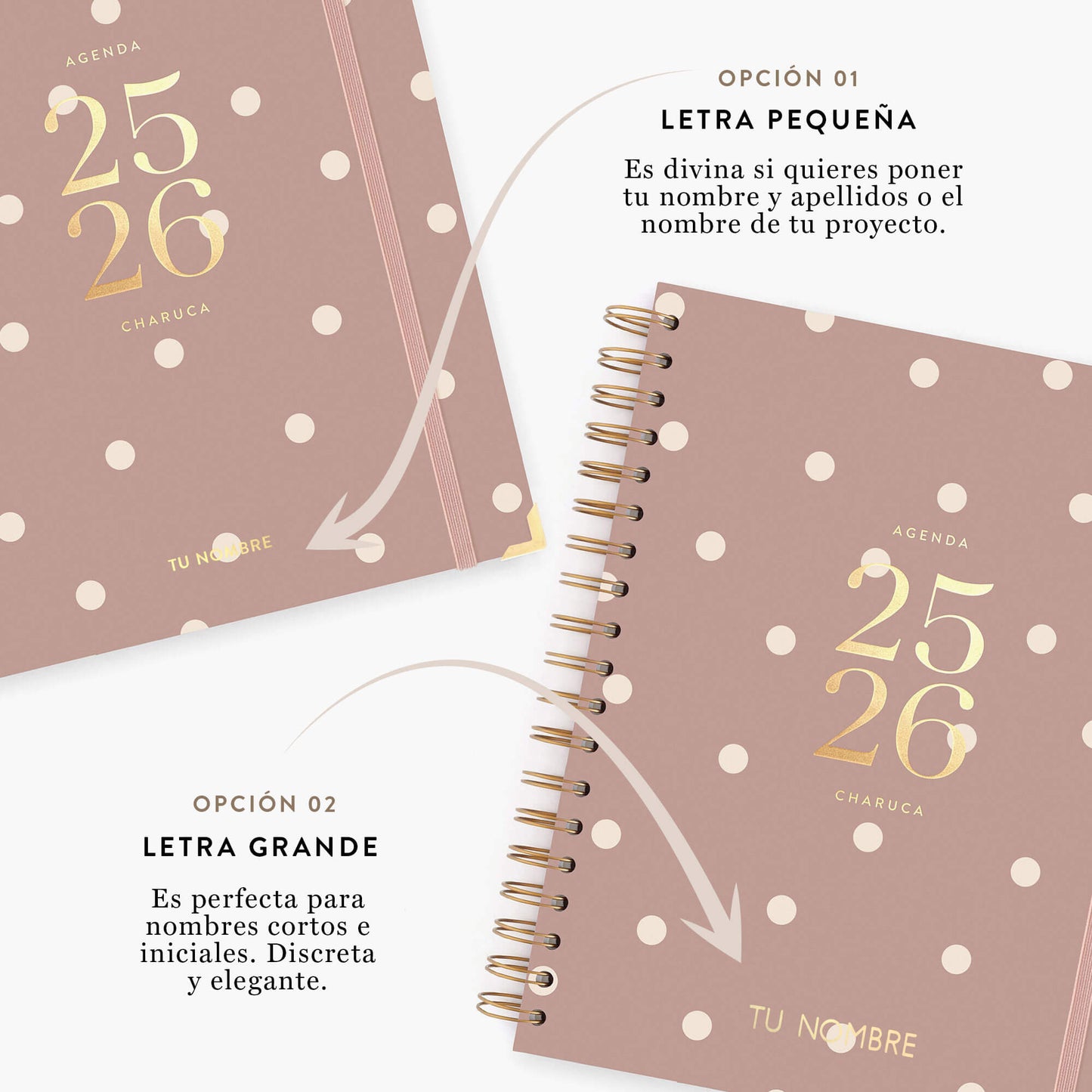 Agenda semanal 25-26. Mocca. Grande.