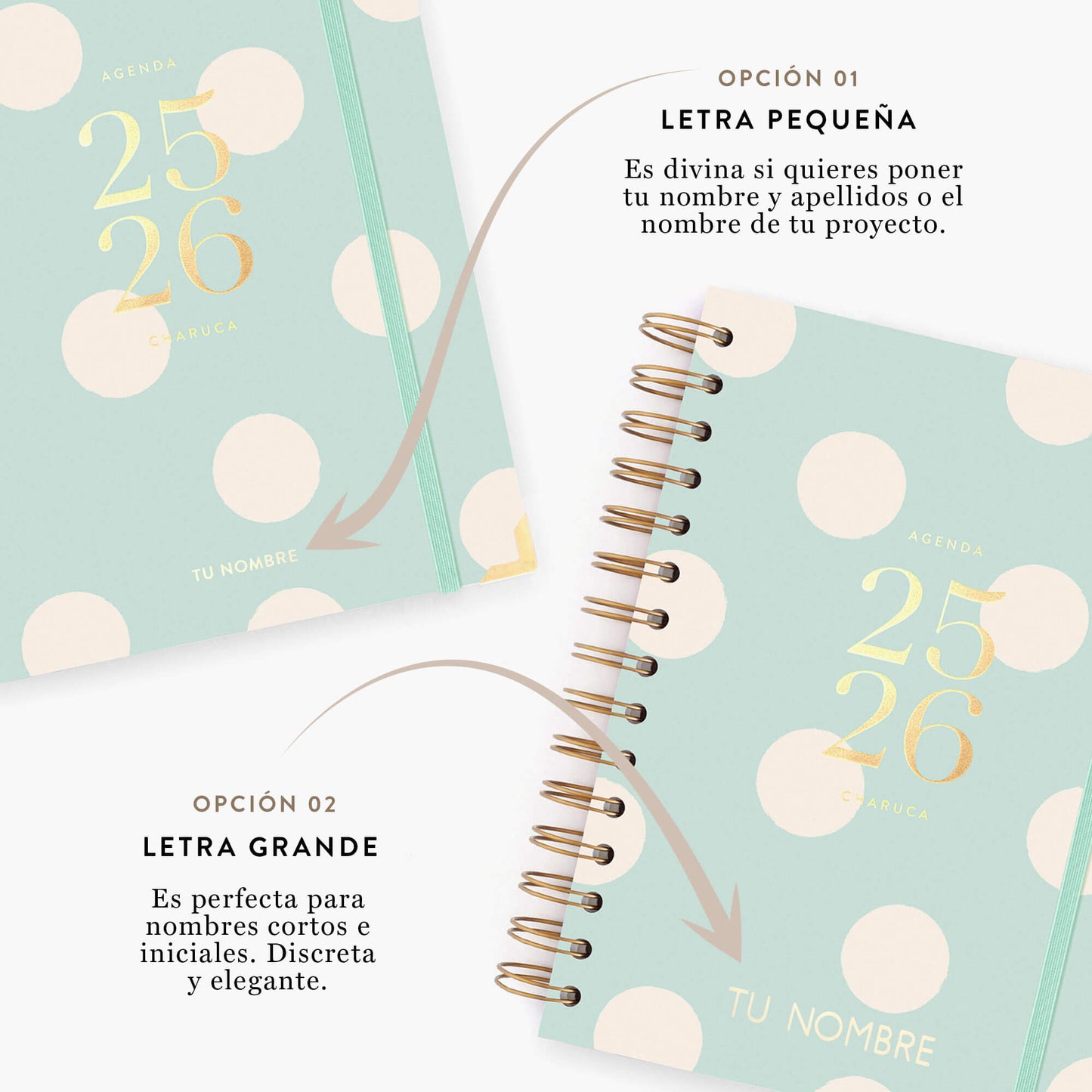 Agenda semanal 25-26. Mint. Mediana.