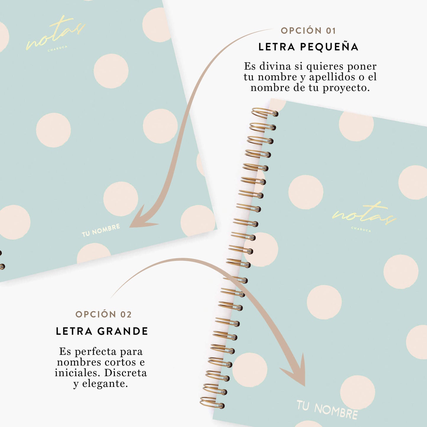 Cuaderno grande. Mint.