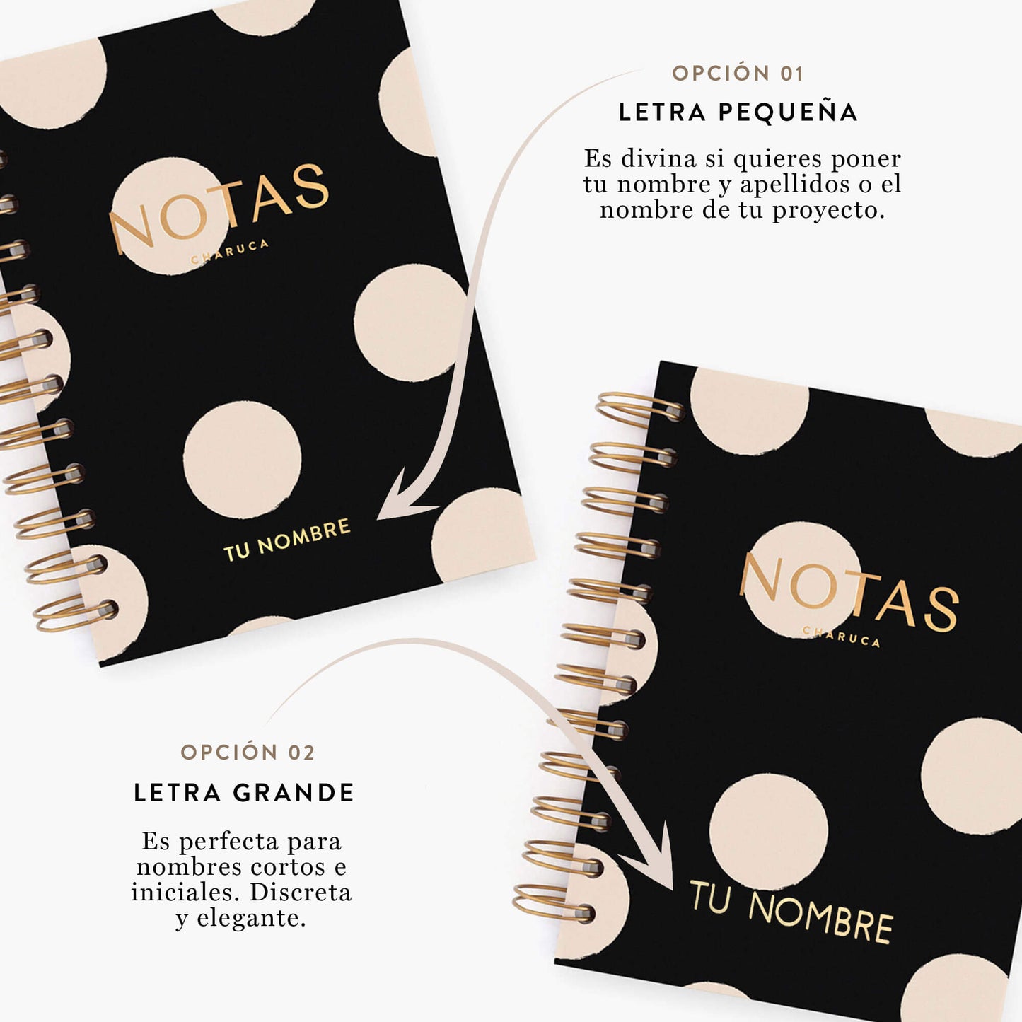 Cuaderno mini. Black.