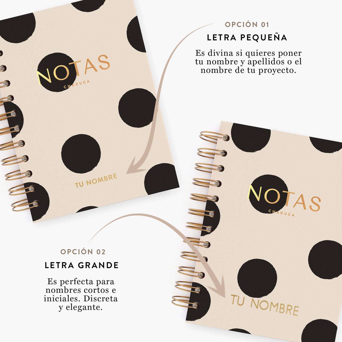Cuaderno mini. Minimal.