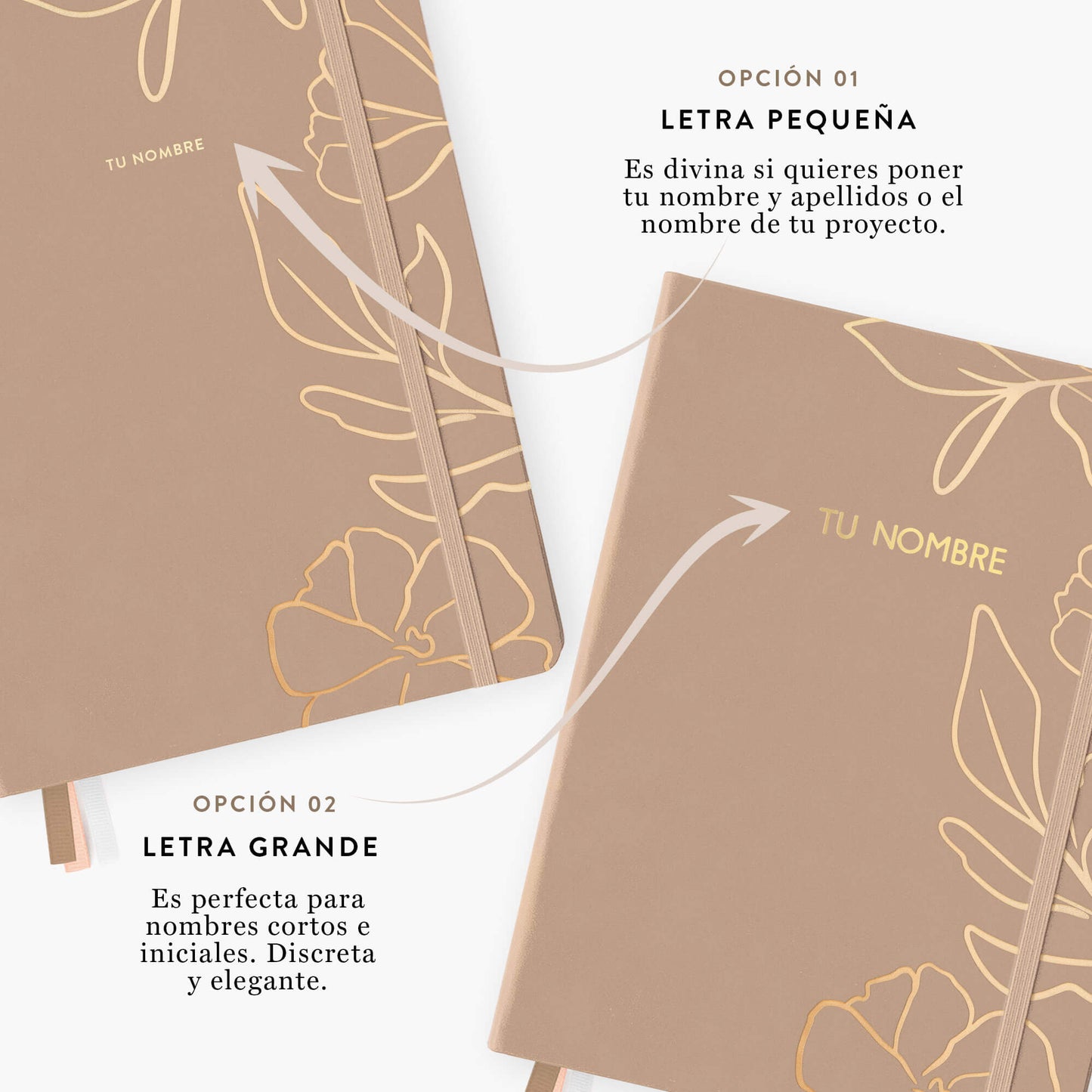 Charucabullet grande. Mocca gold.