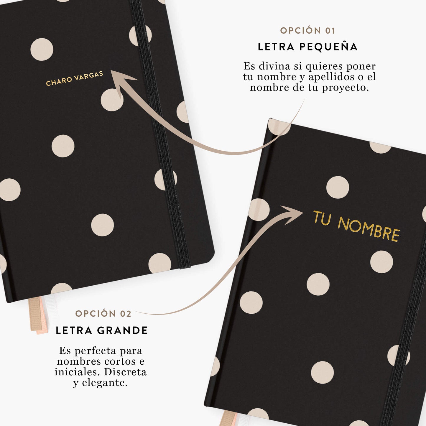 Charucabullet mediano. Black.