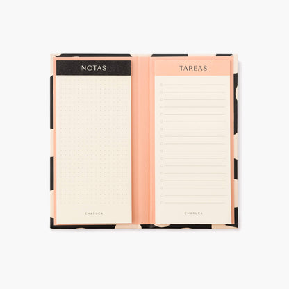 Set de post-it notas y tareas.