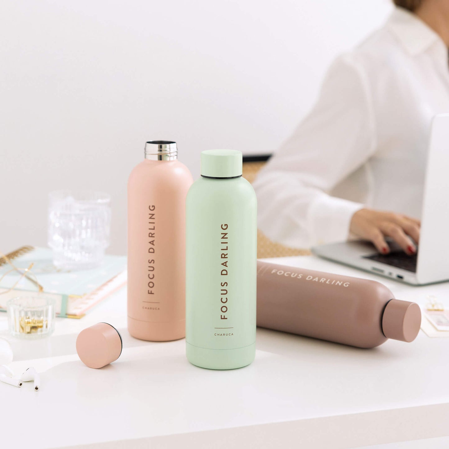 Pack: Agenda mediana & FOCUS, darling!