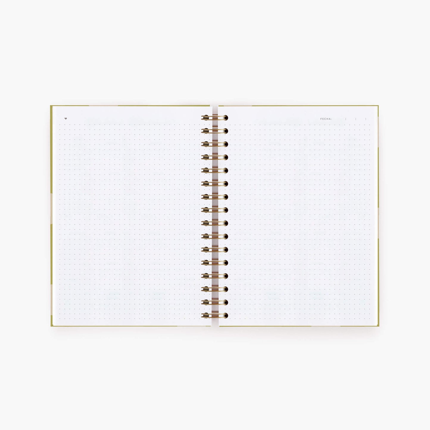 Cuaderno mediano. Pistacho dream.