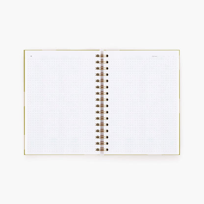 Cuaderno mediano. Pistacho dream.