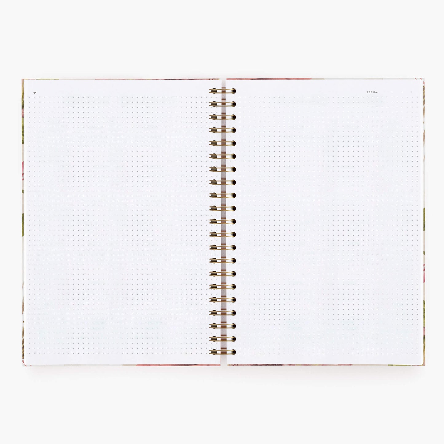Cuaderno grande. Edén Ivory.