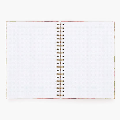 Cuaderno grande. Edén Ivory.