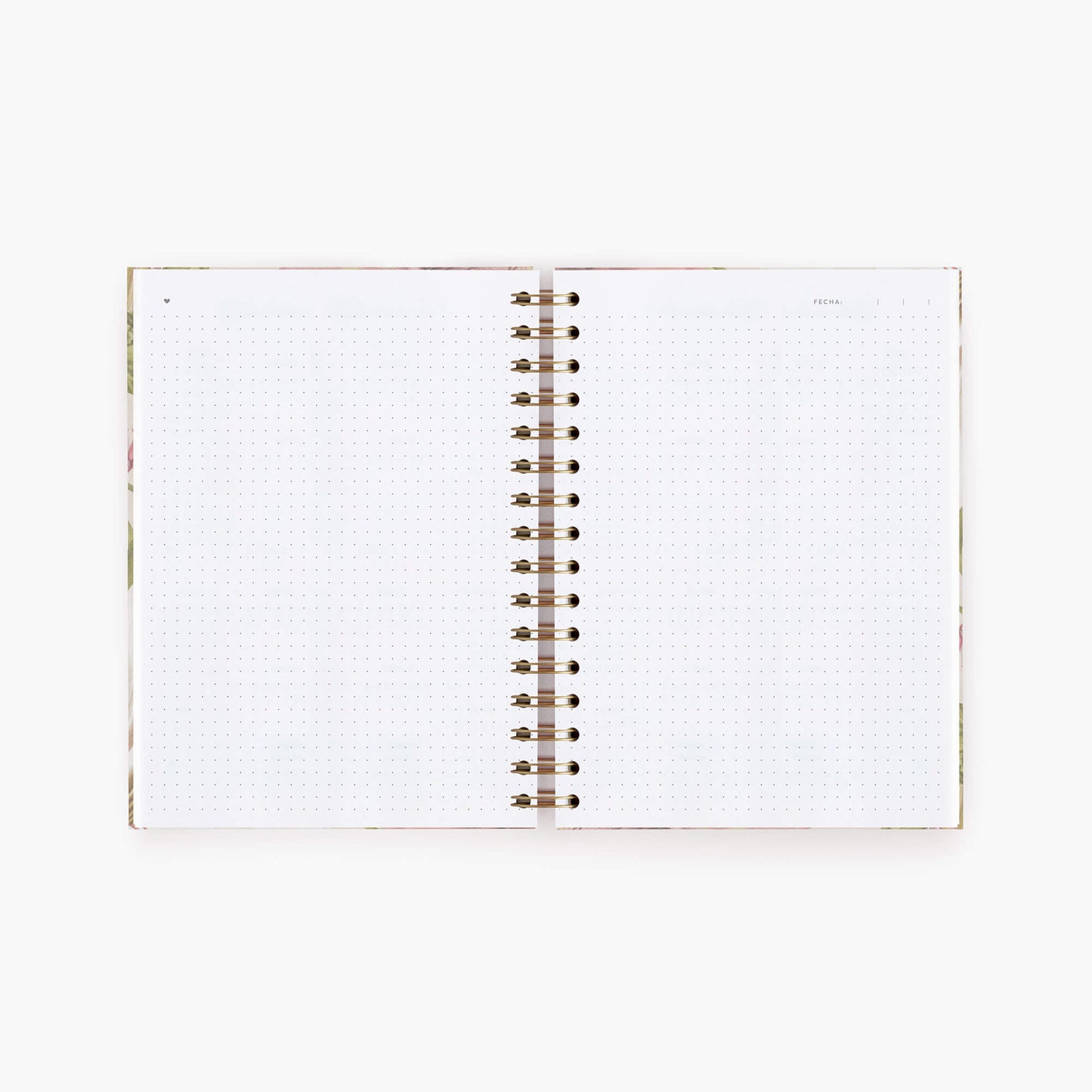 Cuaderno mediano. Edén Ivory.