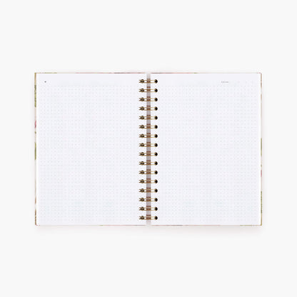 Cuaderno mediano. Edén Ivory.