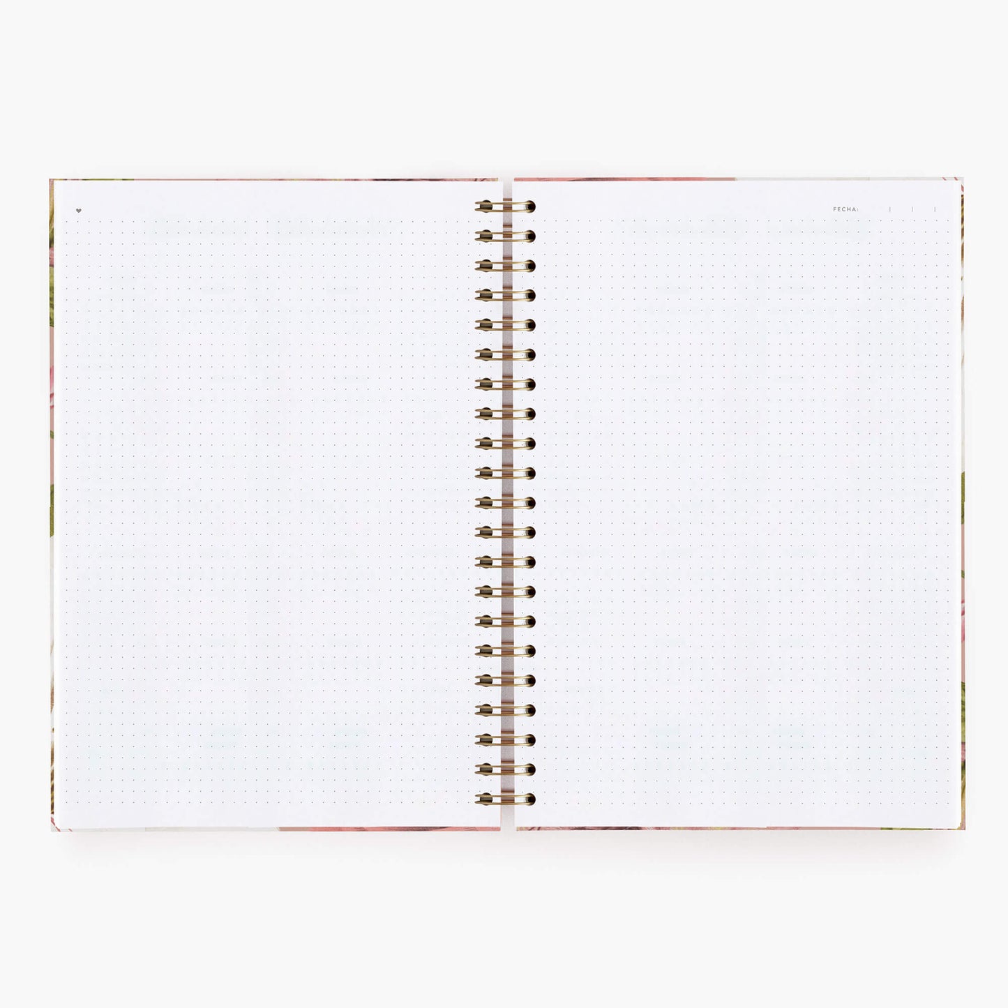 Cuaderno grande. Edén Pink.
