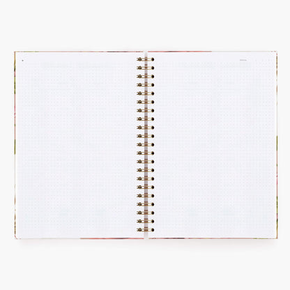 Cuaderno grande. Edén Pink.
