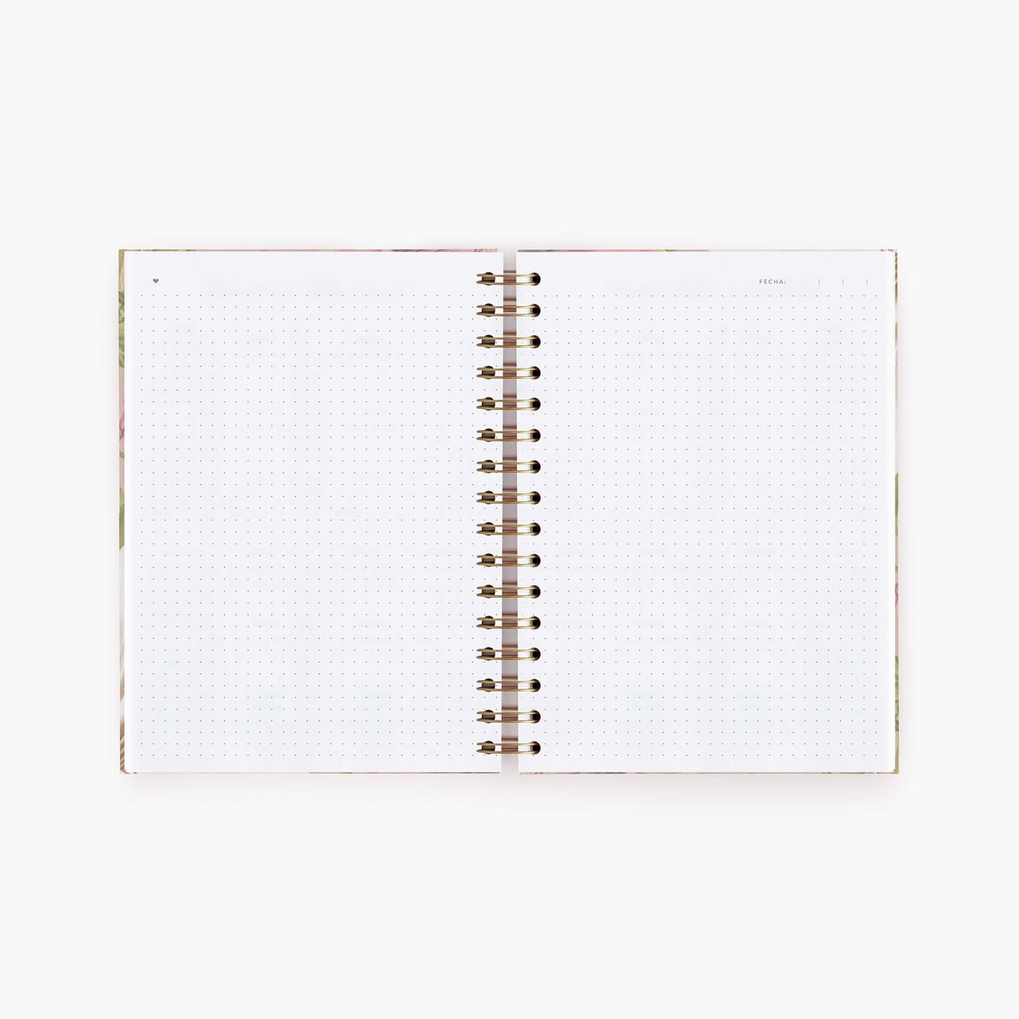 Cuaderno mediano. Edén Pink.