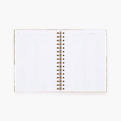 Cuaderno mediano. Edén Pink.