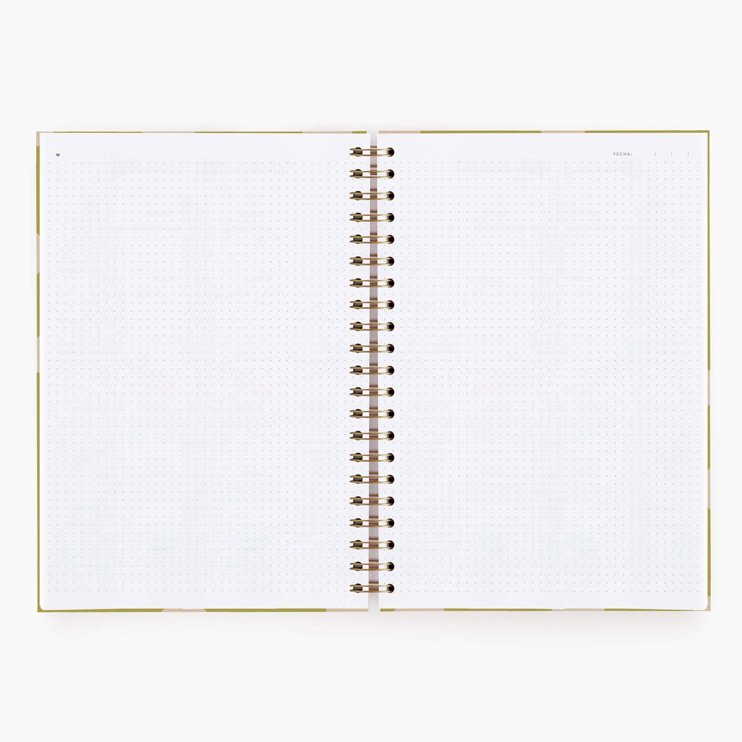 Cuaderno grande. Pistacho dream.