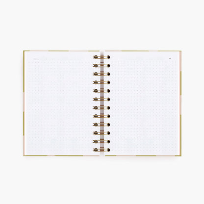 Cuaderno mini. Pistacho dream.