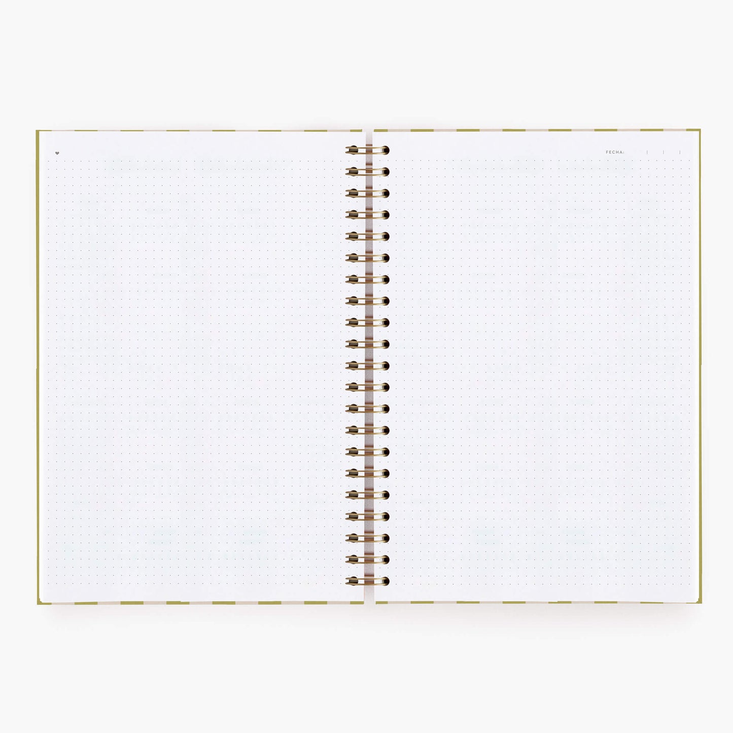 Cuaderno grande. Panamera Pistacho.