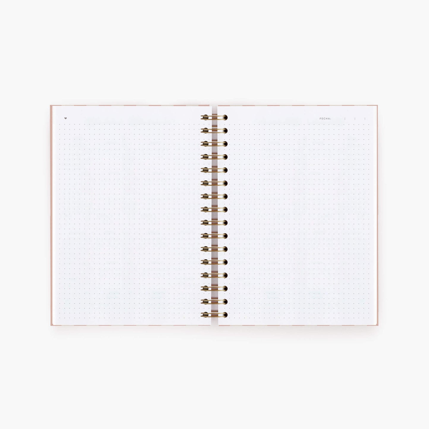 Cuaderno mediano. Panamera Pink.