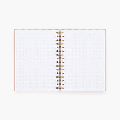 Cuaderno mediano. Panamera Pink.