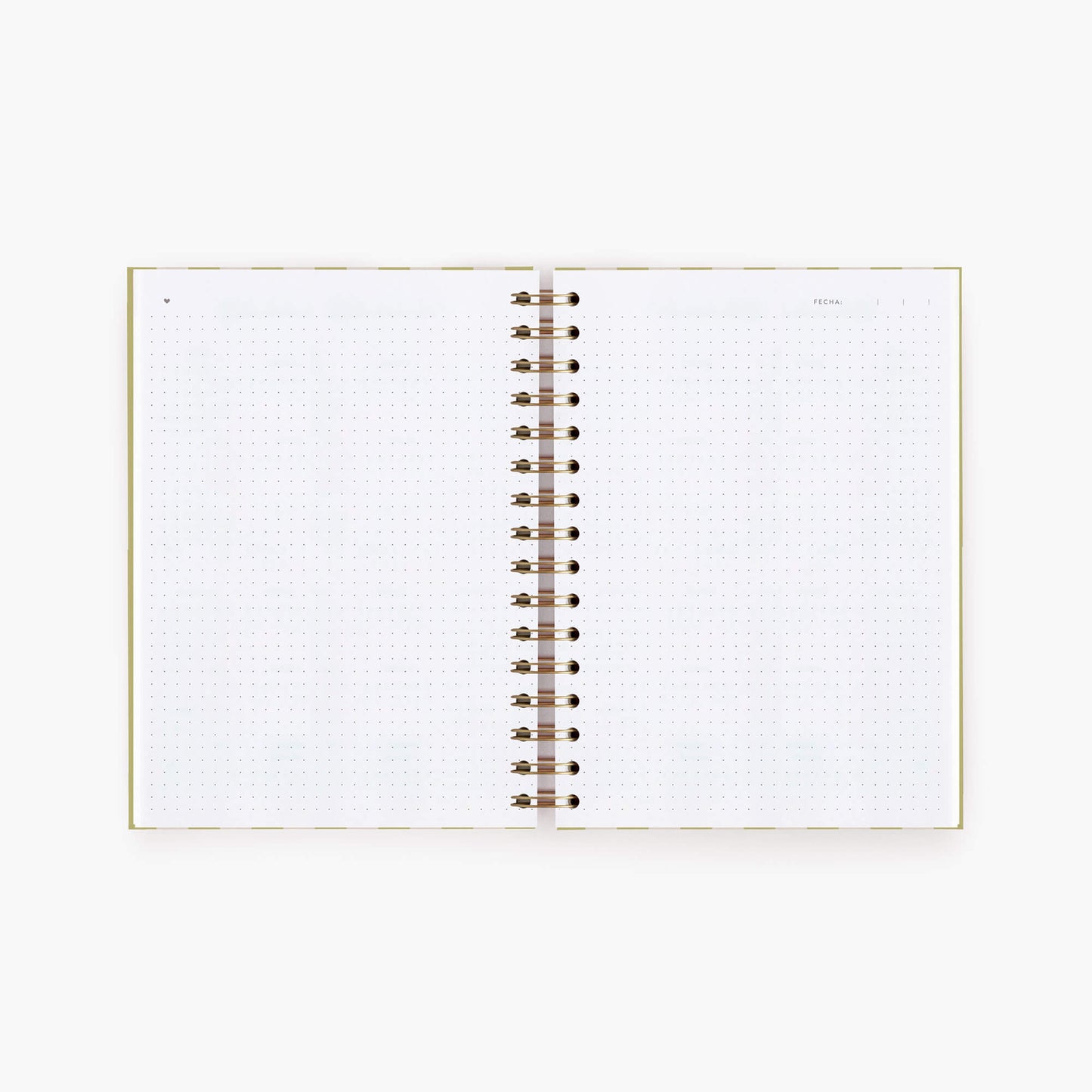 Cuaderno mediano. Panamera Pistacho.